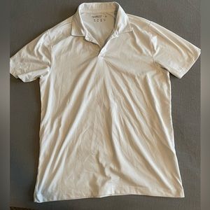 Abercombie Soft Air Knit Golf Polo - Large